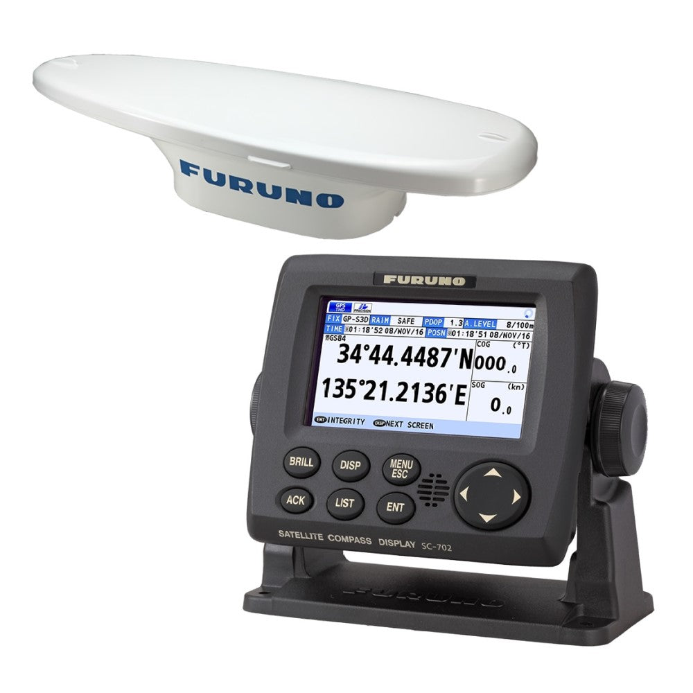 Furuno SC-70 Satellite Compass - PROTEUS MARINE STORE