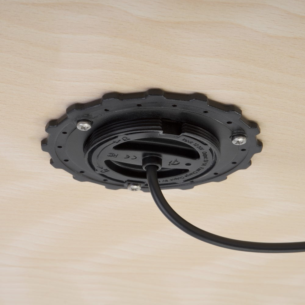 ROKK Wireless - Hidden 10W Waterproof Wireless Charger 12/24V - PROTEUS MARINE STORE