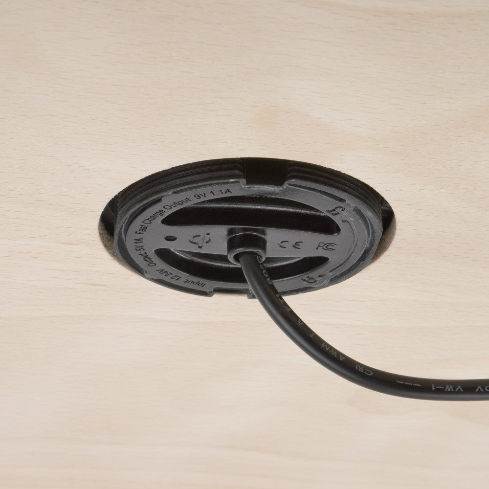 ROKK Wireless - Surface 10W Waterproof Wireless Charger 12/24V - PROTEUS MARINE STORE