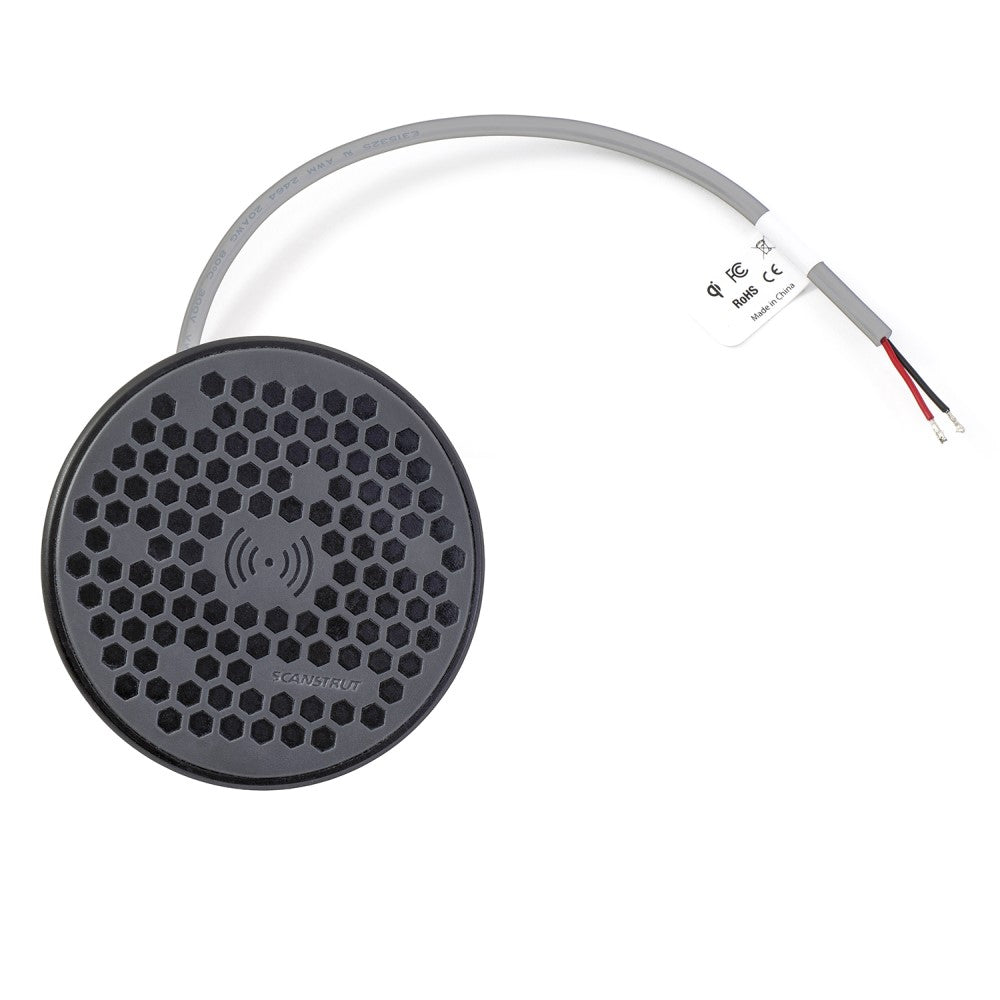 ROKK Wireless - Surface 10W Waterproof Wireless Charger 12/24V - PROTEUS MARINE STORE