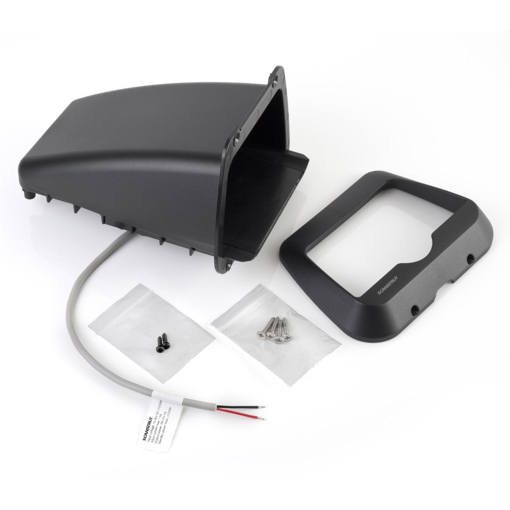 ROKK Wireless - Nest 10W Waterproof Phone Charging Pocket 12/24V - PROTEUS MARINE STORE