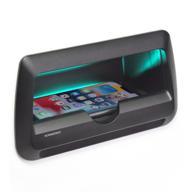 ROKK Wireless - Cove LED 10W Waterproof Phone Charging Pocket 12/24V - PROTEUS MARINE STORE