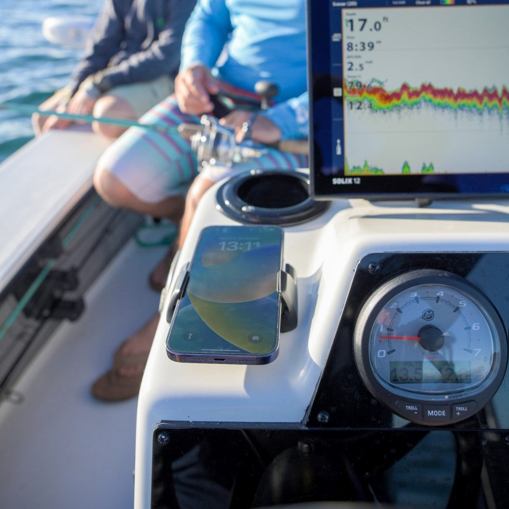 ROKK Wireless - Nano 10W Waterproof Phone Charging Mount 12/24V - PROTEUS MARINE STORE