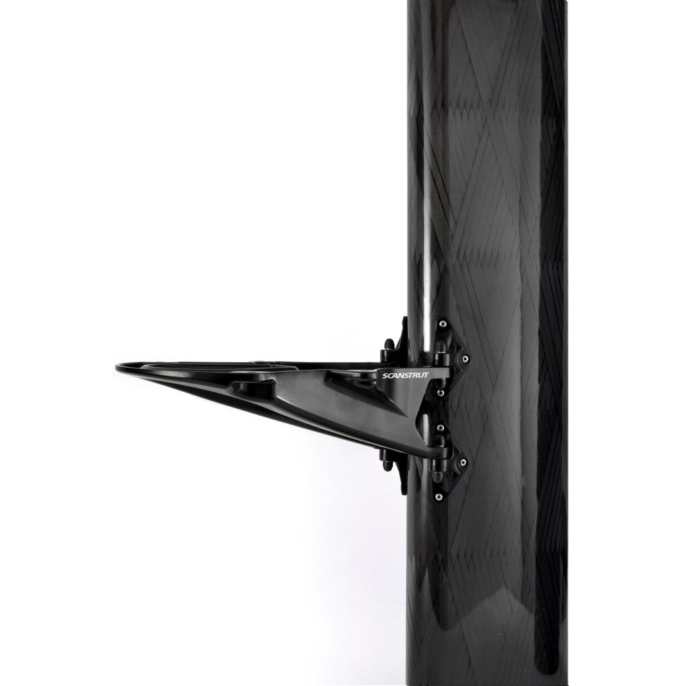 Scanstrut SC20 Mast Mount for Radomes - Black - PROTEUS MARINE STORE