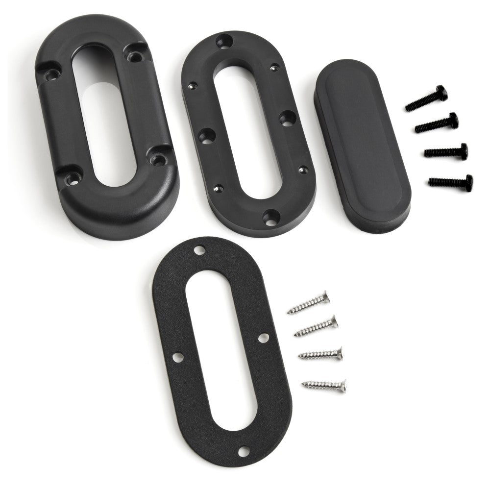 Scanstrut DS-MULTI-P-BLK Black Plastic Multi Cable Seal - PROTEUS MARINE STORE