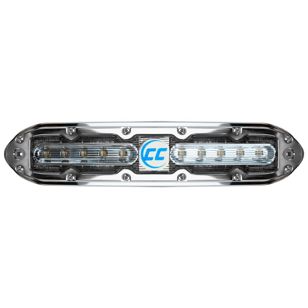 Shadow-Caster SCM-10-EXT-CC Underwater SS LED Light - RGB - PROTEUS MARINE STORE