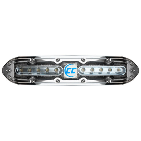 Shadow-Caster SCM-10-EXT-CC Underwater SS LED Light - RGB - PROTEUS MARINE STORE