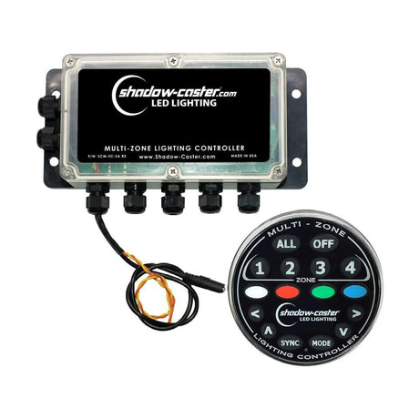 Shadow-Caster SCM-ZC-KIT Multi Zone Shadow-Net RGB Lighting Controller - PROTEUS MARINE STORE