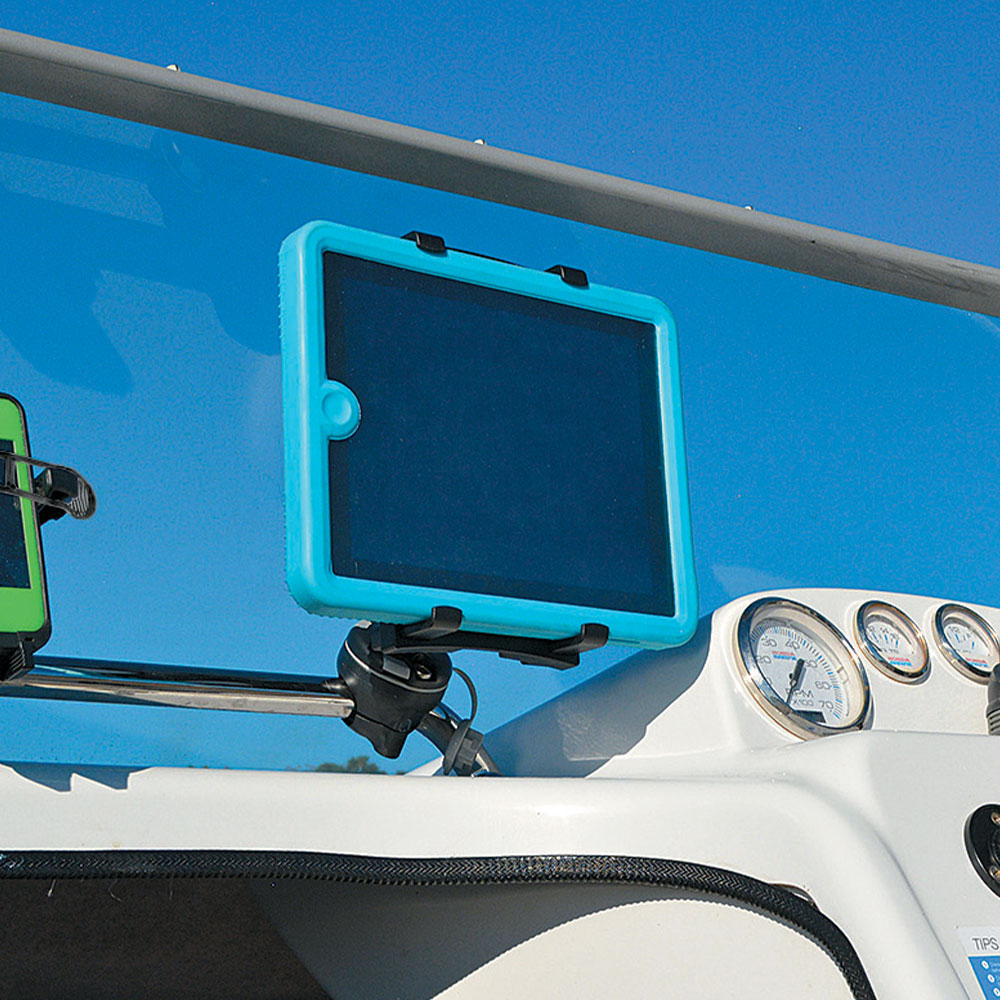 Railblaza ScreenGrabba R-Lock Tablet Holder - PROTEUS MARINE STORE