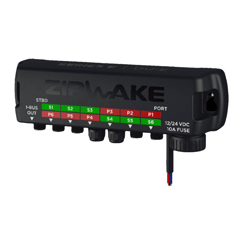 Zipwake Series E Dynamic Trim Control Kit - 400E Chine Interceptor - PROTEUS MARINE STORE