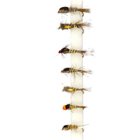 Snowbee Stillwater & General Fly Selection - SF104 - Hare's Ears - PROTEUS MARINE STORE