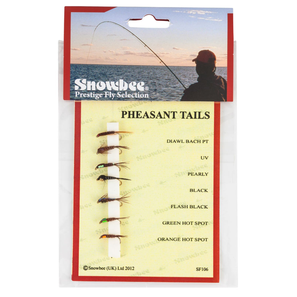 Snowbee Stillwater & General Fly Selection - SF106 Pheasant Tails - PROTEUS MARINE STORE