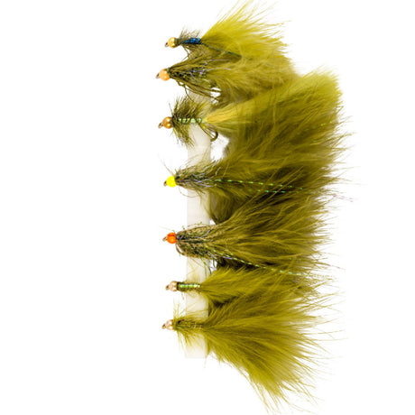Snowbee Stillwater & General Fly Selection - SF108 Essential Damsels - PROTEUS MARINE STORE