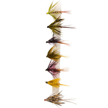 Snowbee Stillwater & General Fly Selection - SF110 Irish Lough Wets - PROTEUS MARINE STORE