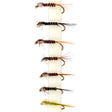 Snowbee Stillwater & General Fly Selection - SF125 Muskin Buzzers - PROTEUS MARINE STORE