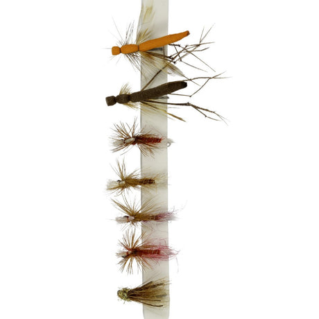 Snowbee Barbless Fly Selection - SF136 Red Hot Dries - PROTEUS MARINE STORE