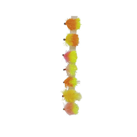 Snowbee Barbless Fly Selection - SF138 Sugar Candies - PROTEUS MARINE STORE