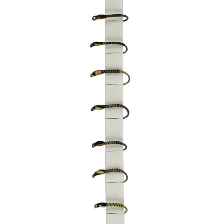 Snowbee Barbless Fly Selection - SF139 Magnificent Seven - PROTEUS MARINE STORE