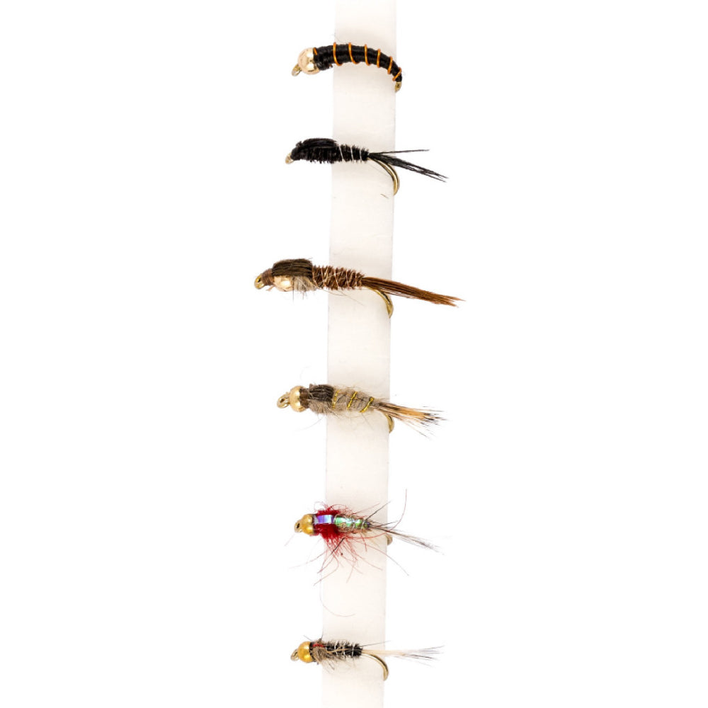 Snowbee River Barbed Fly Selection - SF202 River Nymphs - PROTEUS MARINE STORE