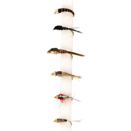 Snowbee River Barbed Fly Selection - SF202 River Nymphs - PROTEUS MARINE STORE
