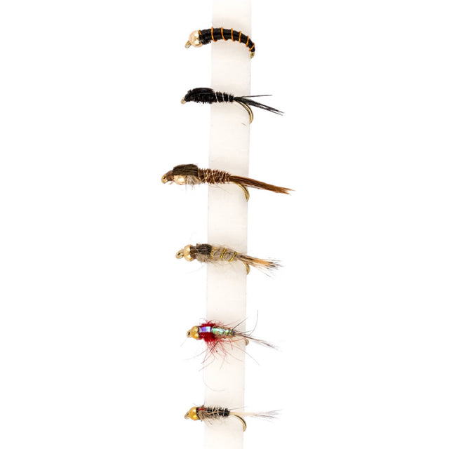 Snowbee River Barbed Fly Selection - SF202 River Nymphs - PROTEUS MARINE STORE