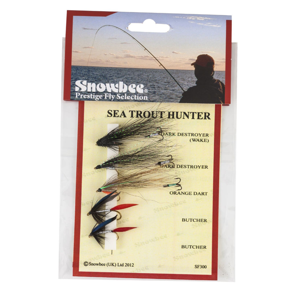 Snowbee Sea Trout, Salmon & Surf Flies - SF300 Sea Trout Hunter - PROTEUS MARINE STORE