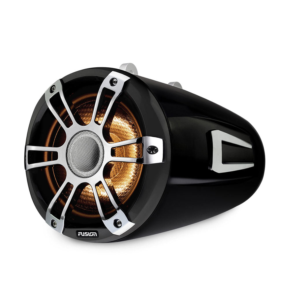 Fusion SG-FLT772SPC 7.7" CRGBW LED Wake Speakers 280W - Sports Chrome - PROTEUS MARINE STORE