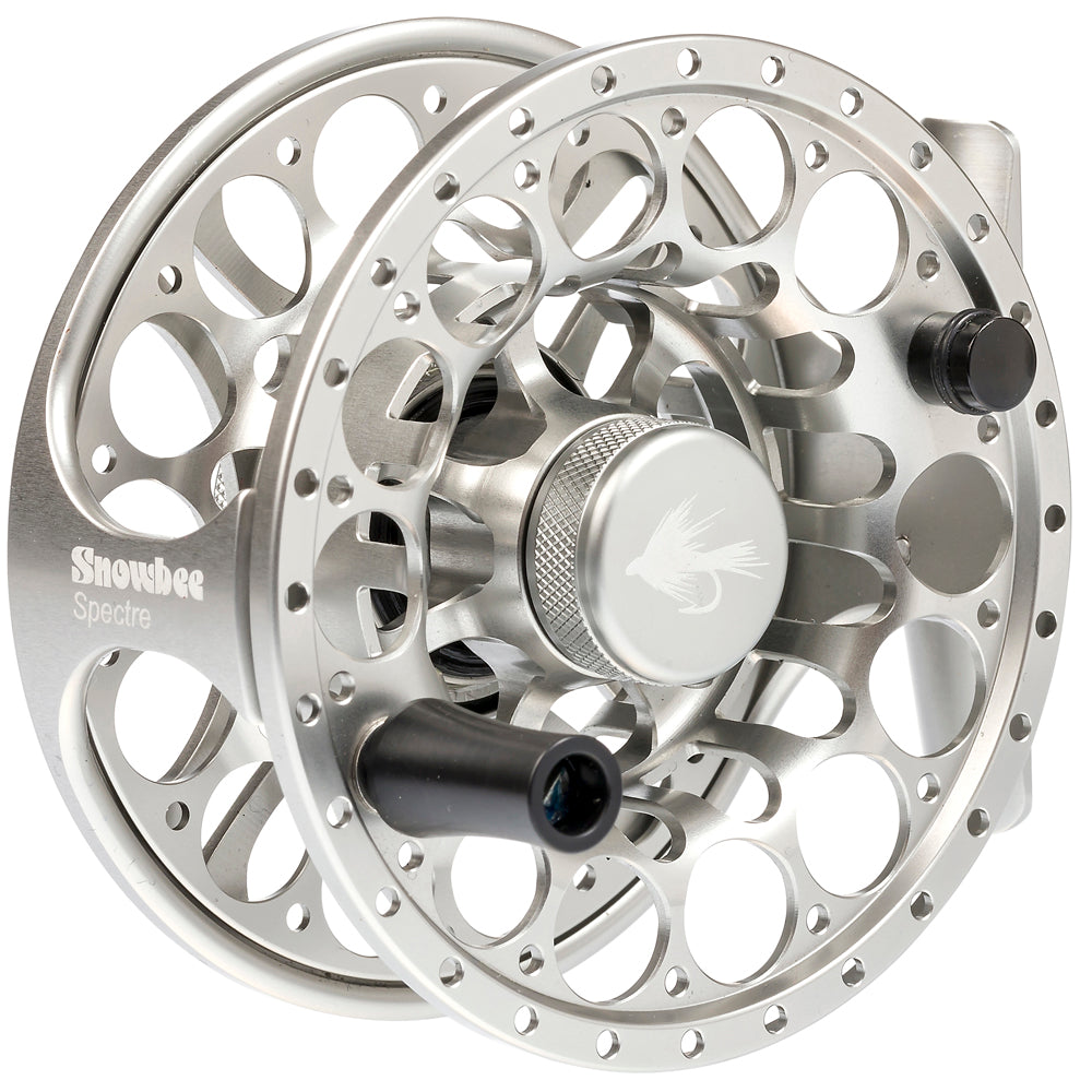 Snowbee Spectre Fly Reel #7/8 Silver - PROTEUS MARINE STORE