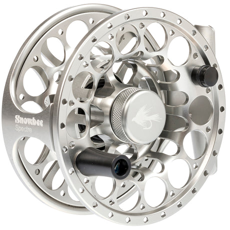Snowbee Spectre Fly Reel #7/8 Silver - PROTEUS MARINE STORE