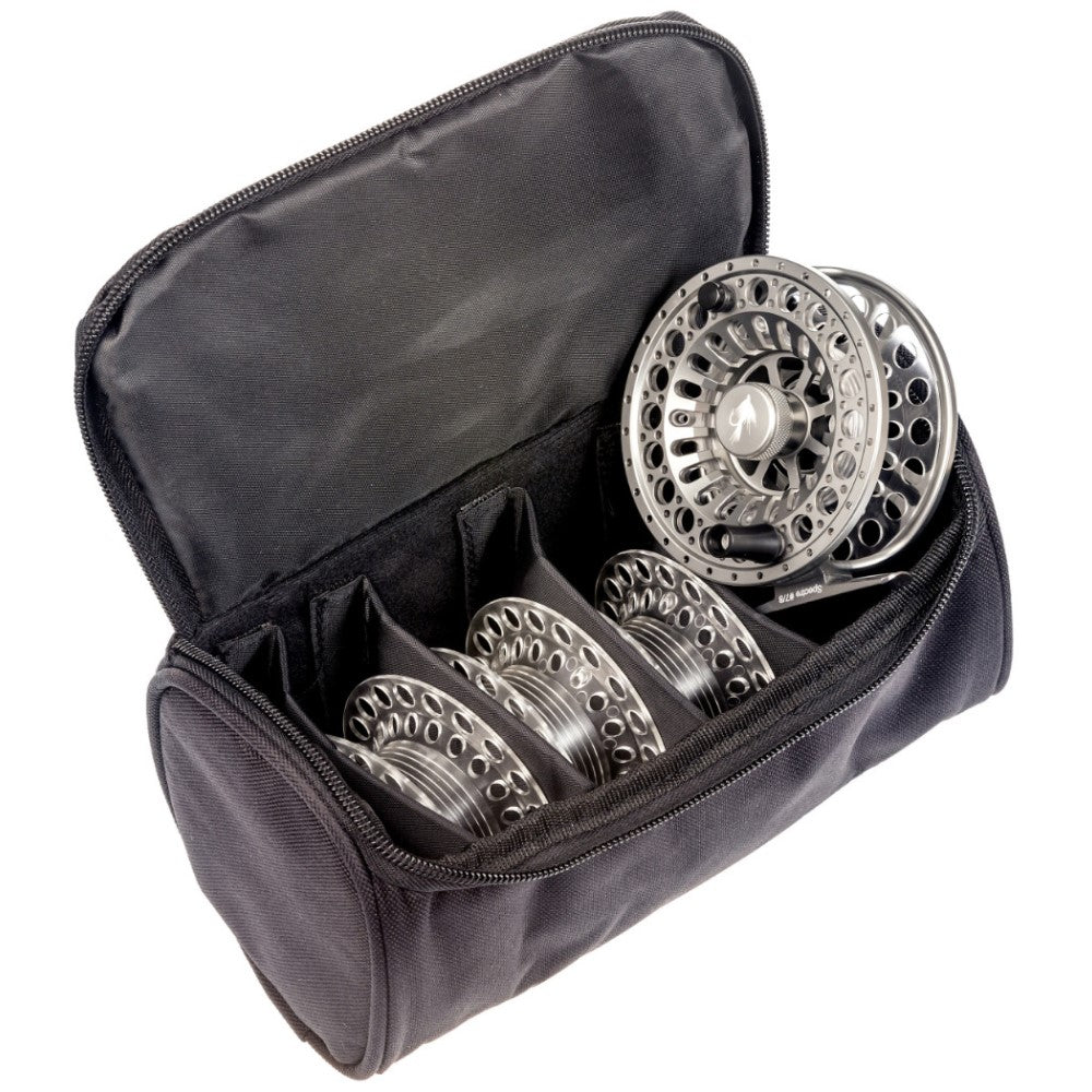 Snowbee Spectre Fly Reel #7/8 Black with Bag & 3 Spools - PROTEUS MARINE STORE