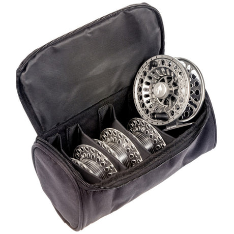 Snowbee Spectre Fly Reel #7/8 Black with Bag & 3 Spools - PROTEUS MARINE STORE