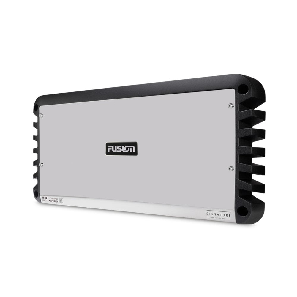 Fusion SG-24DA61500 6 Channel Signature Marine Amplifier 1500W - 24V - PROTEUS MARINE STORE