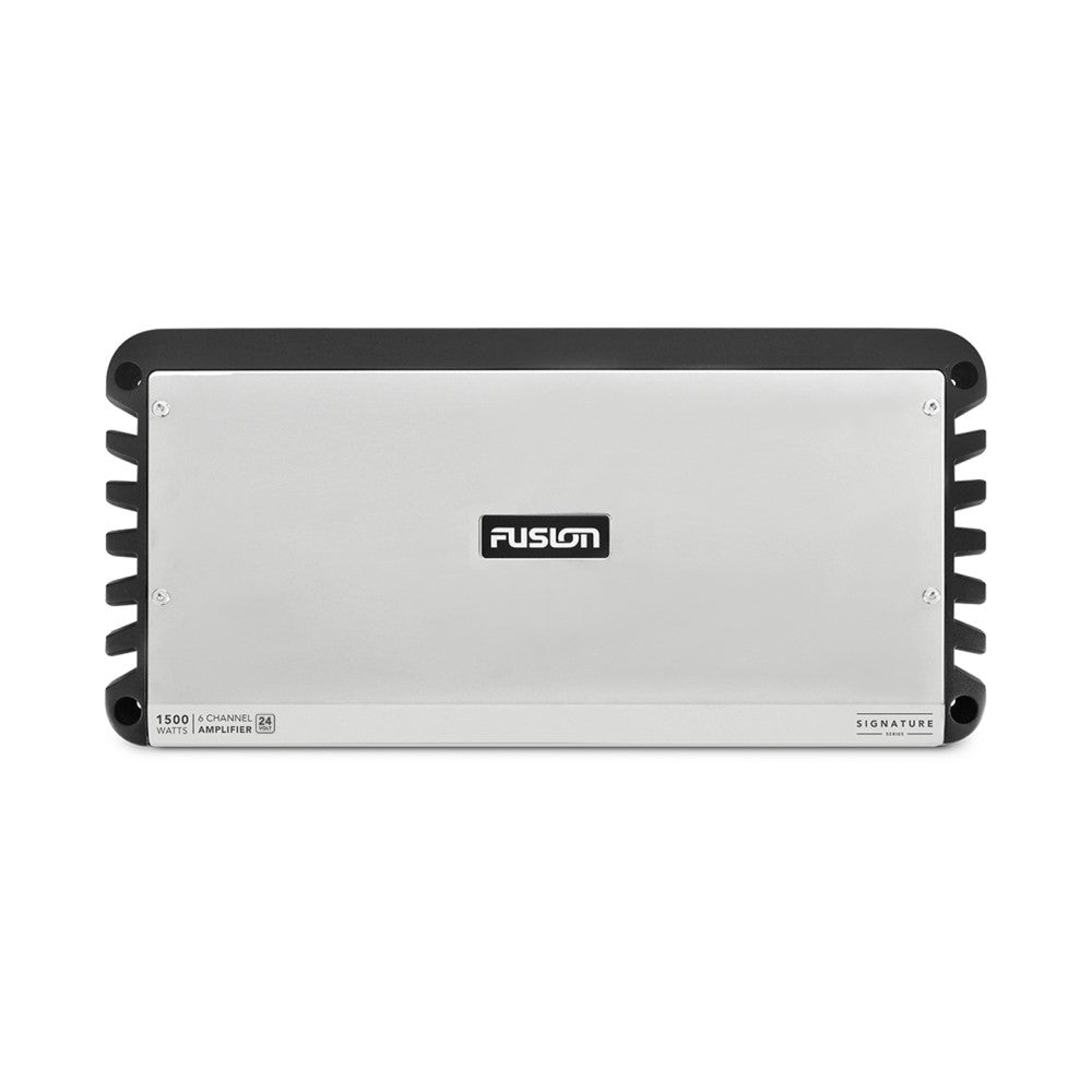 Fusion SG-24DA61500 6 Channel Signature Marine Amplifier 1500W - 24V - PROTEUS MARINE STORE