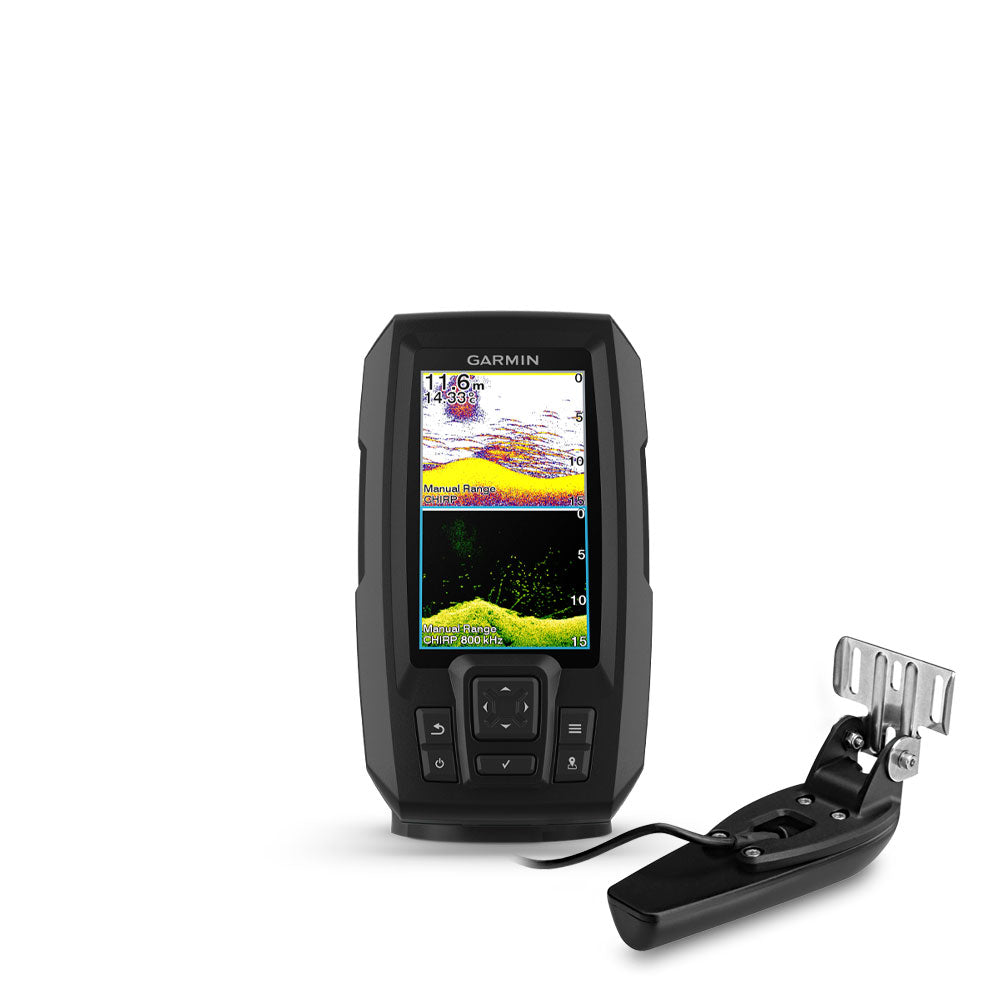 Garmin Striker Vivid 4cv Fishfinder with GT20-TM Transducer - PROTEUS MARINE STORE