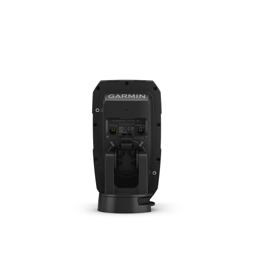 Garmin Striker Vivid 4cv Fishfinder with GT20-TM Transducer - PROTEUS MARINE STORE