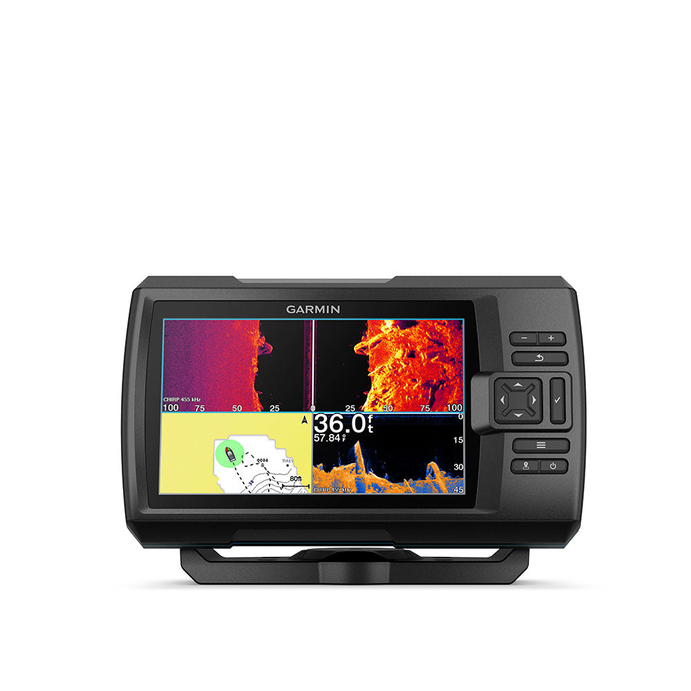 Garmin Striker Vivid 7sv Fishfinder - Display Only - PROTEUS MARINE STORE