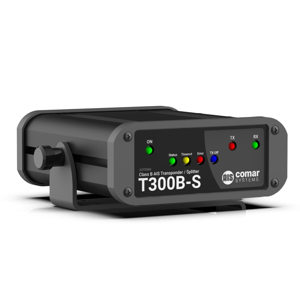 Comar T300B-S Class B SOTDMA AIS Transponder with Internal Splitter - PROTEUS MARINE STORE