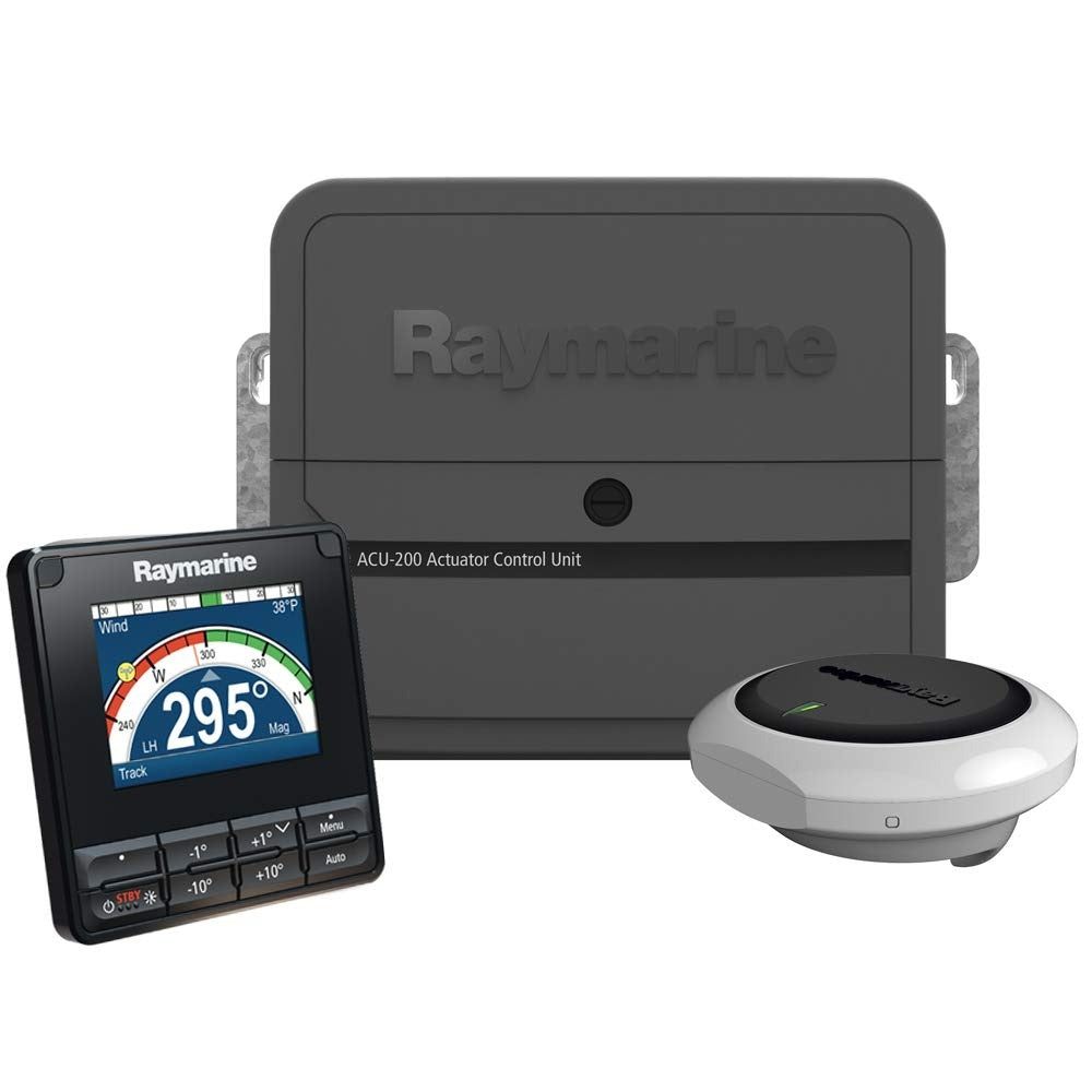 Raymarine Evolution Autopilot Pack with P70s (Sail) - PROTEUS MARINE STORE
