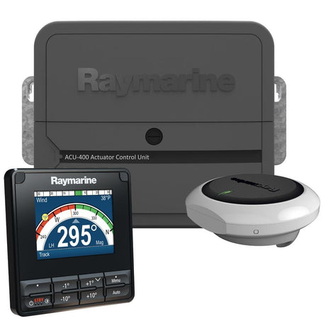 Raymarine Evolution EV-400 Autopilot Pack (Sail) - PROTEUS MARINE STORE