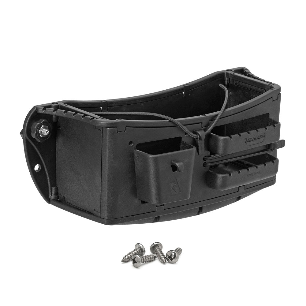 Railblaza Tackle Caddy - Console Mount - Black - PROTEUS MARINE STORE