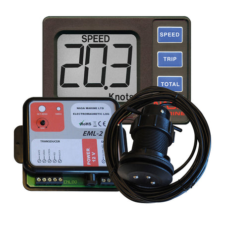 Nasa Electromagnetic Log, Data box & Target Log Display - PROTEUS MARINE STORE