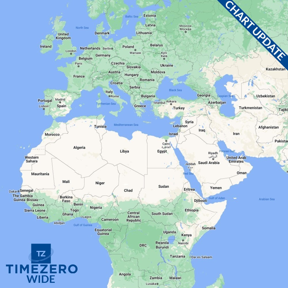 Furuno Timezero Wide Chart Update - PROTEUS MARINE STORE