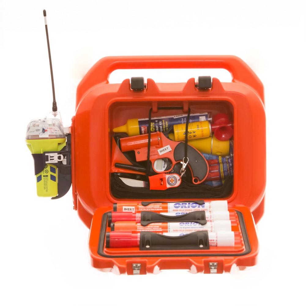 Life Cell The Trailer Boat Emergency Pod Grab Case Flotation Device for 1 - 4 People - White - PROTEUS MARINE STORE