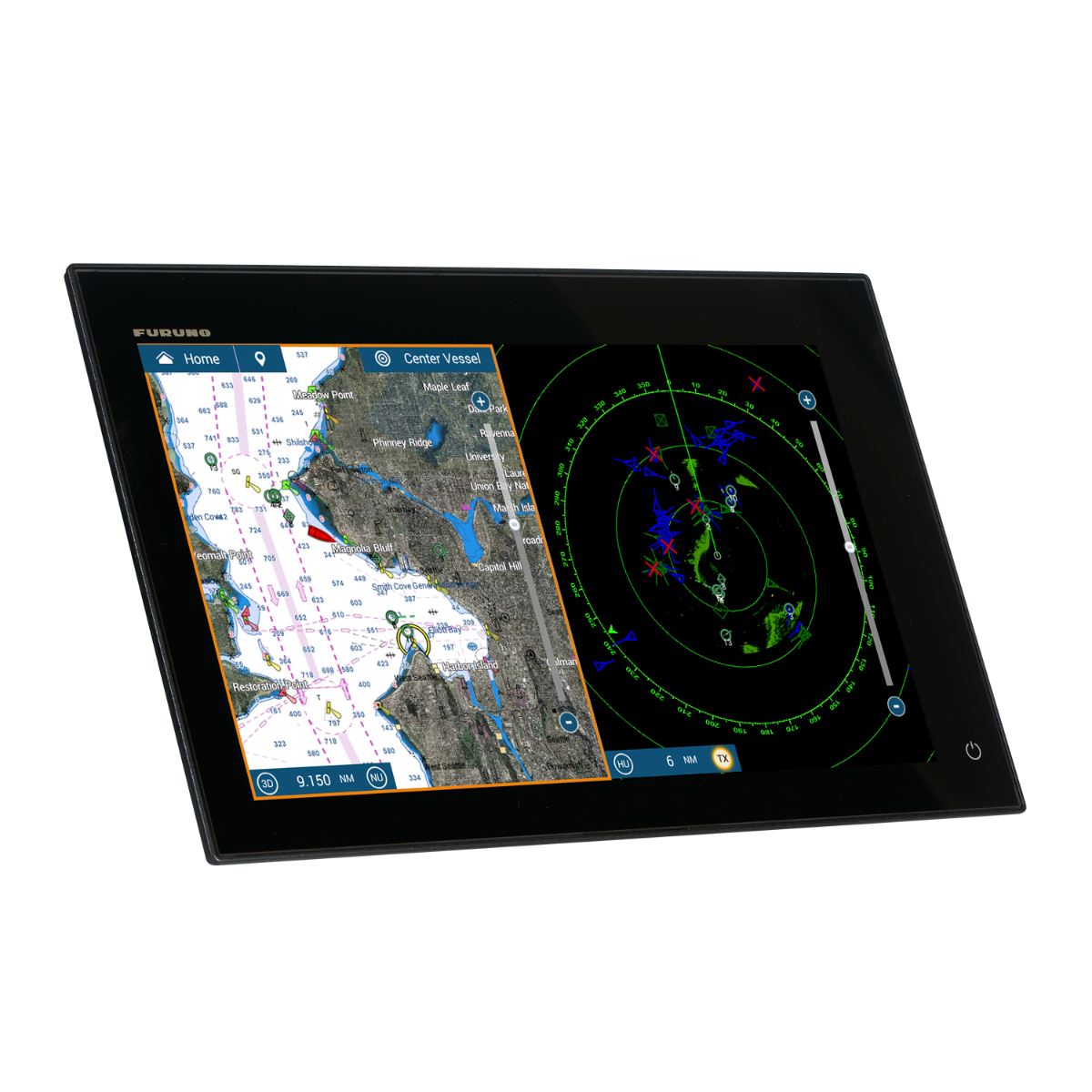 Furuno TZT16F 16 Timezero Touch 3 MFD" - PROTEUS MARINE STORE