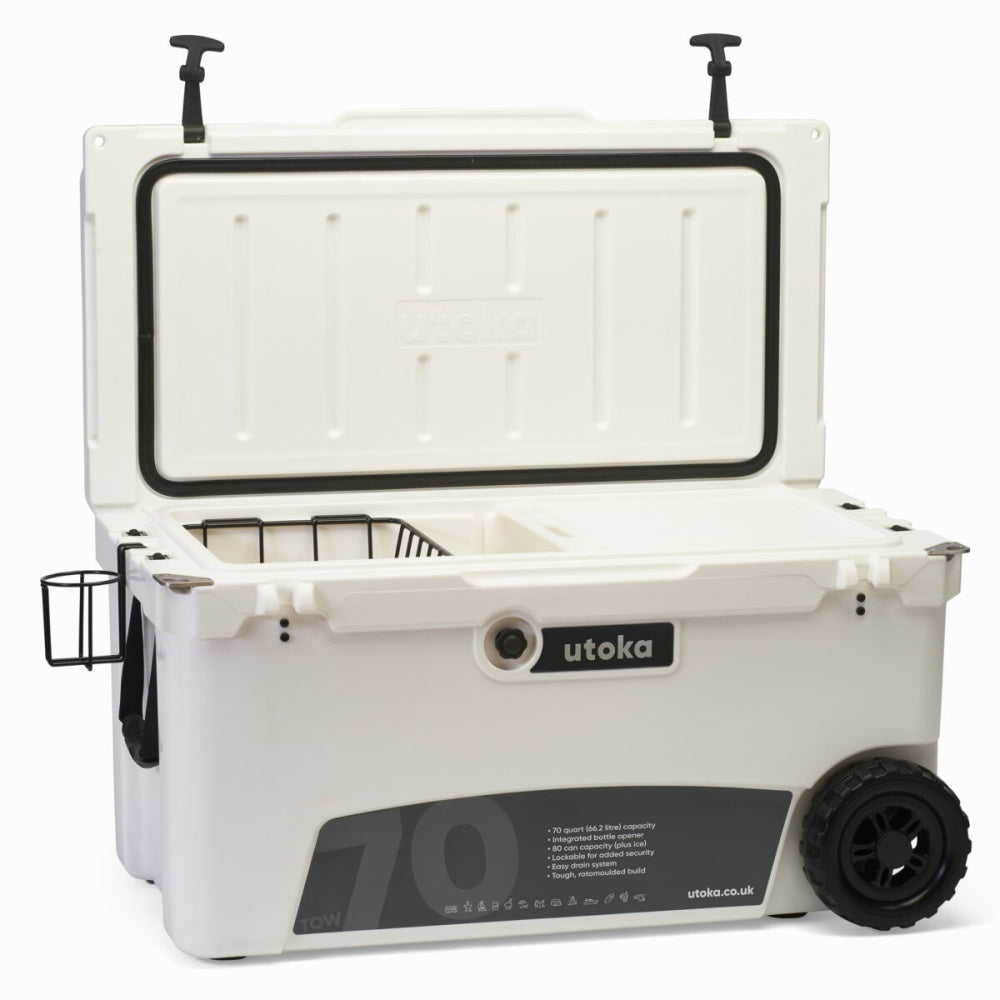 Utoka 70 Tow Cool Box - Camo - PROTEUS MARINE STORE
