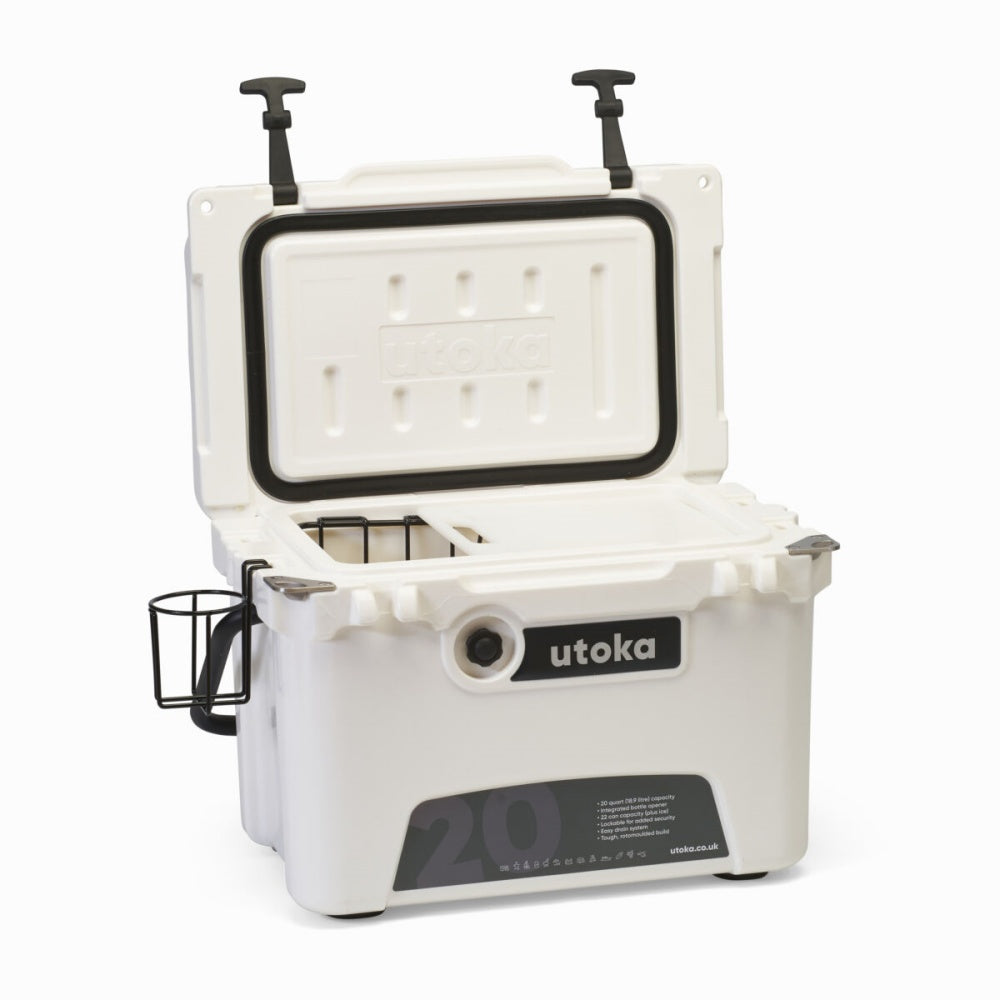 Utoka 20 Cool Box - Orange - PROTEUS MARINE STORE