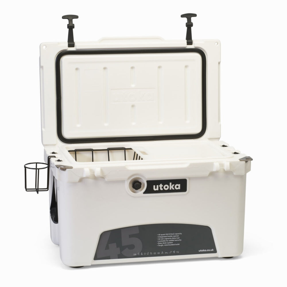 Utoka 45 Cool Box - White - PROTEUS MARINE STORE