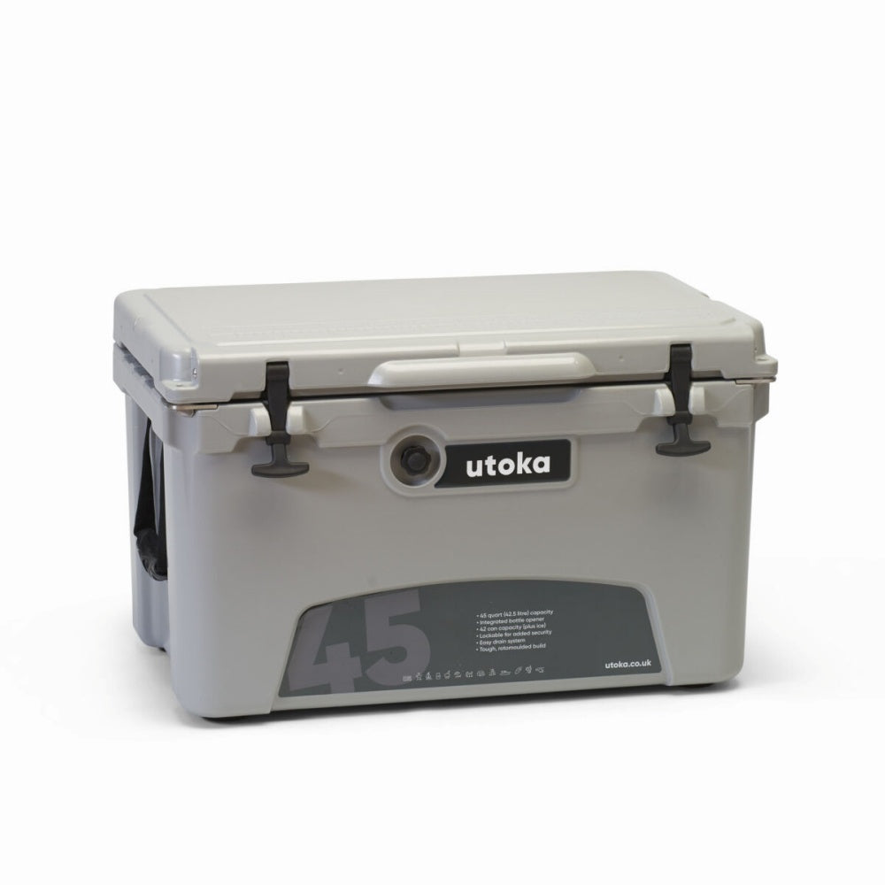 Utoka 45 Cool Box - Cool Grey - PROTEUS MARINE STORE