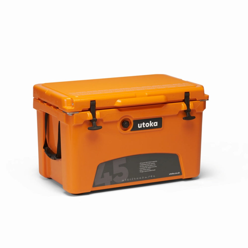 Utoka 45 Cool Box - Orange - PROTEUS MARINE STORE