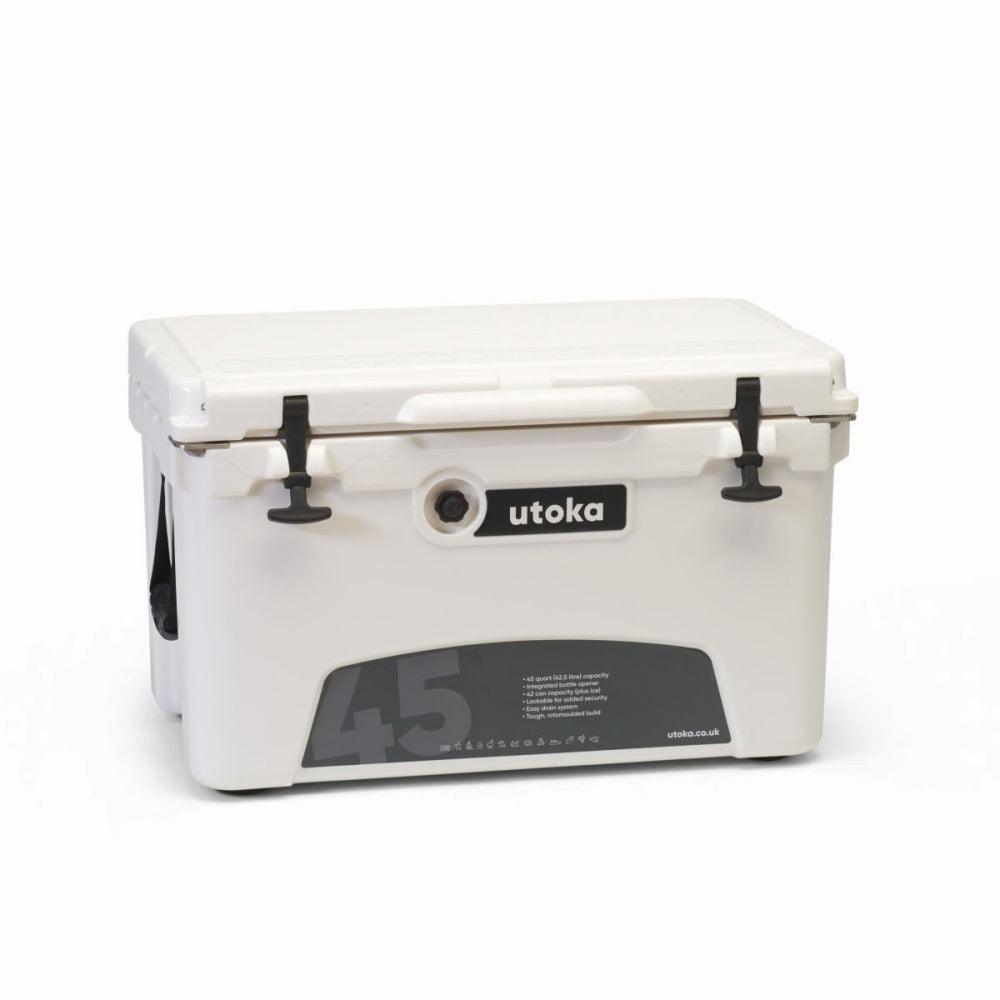Utoka 45 Cool Box - White - PROTEUS MARINE STORE